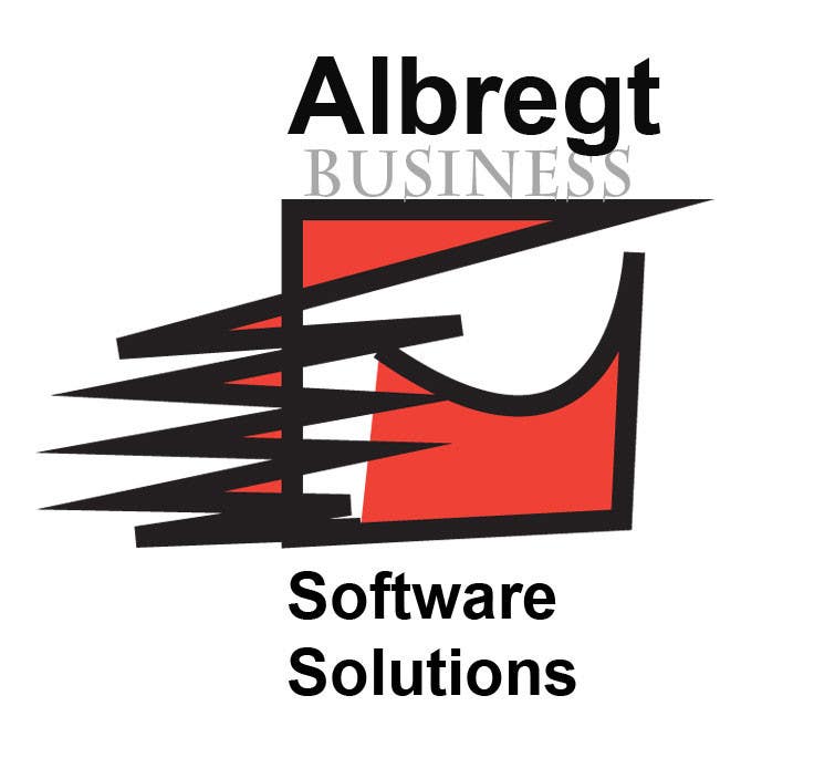 Penyertaan Peraduan #115 untuk                                                 Logo Design for Albregt Business Software Solutions
                                            