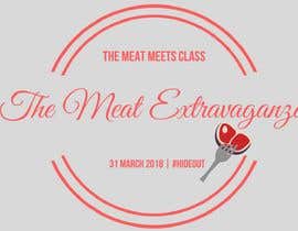 #62 para Design a Logo for The Meat Extravaganza de flimen