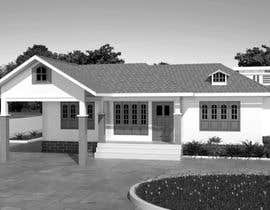 #41 for 3D Elevation Design for a small house plan by Razu2017
