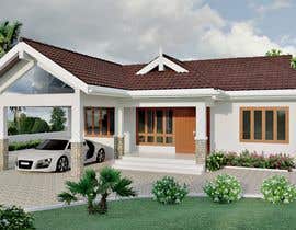 #38 for 3D Elevation Design for a small house plan by sushithbalu
