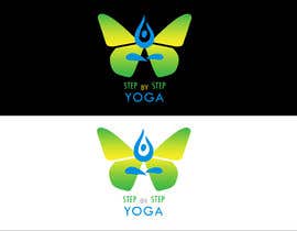 #531 for Stylized butterfly logo for a yoga teacher af Azmaeenadilsami