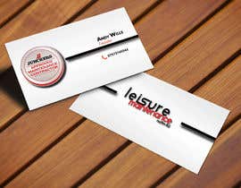 #128 for Simple, Clear business card design by jafor98