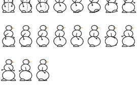 #12 for Create Sprite Sheet for an Animation (Snowman) by AMOROMANIA