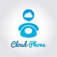 Contest Entry #197 thumbnail for                                                     Logo Design for Cloud-Phone Inc.
                                                