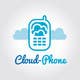 Imej kecil Penyertaan Peraduan #198 untuk                                                     Logo Design for Cloud-Phone Inc.
                                                