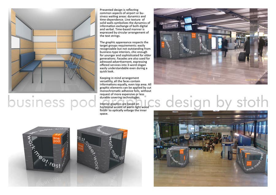
                                                                                                            Bài tham dự cuộc thi #                                        19
                                     cho                                         Illustration Design for Business Pod design- self contained business office in business cafes
                                    