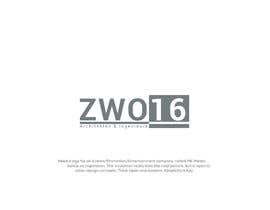 nº 148 pour ZWO16 Logo Development par Asismondal420 