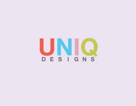 nº 91 pour Design a Logo for Uniq Designs par Ismailjoni 