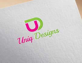 nº 146 pour Design a Logo for Uniq Designs par mamunfaruk 