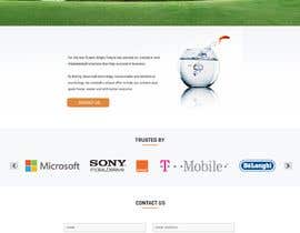 #10 dla Graphic Design: Mockups Refreshing Company Website przez sharpensolutions