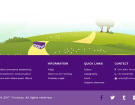 #28 for Redesign footer for footway.com by ShadabDanishh