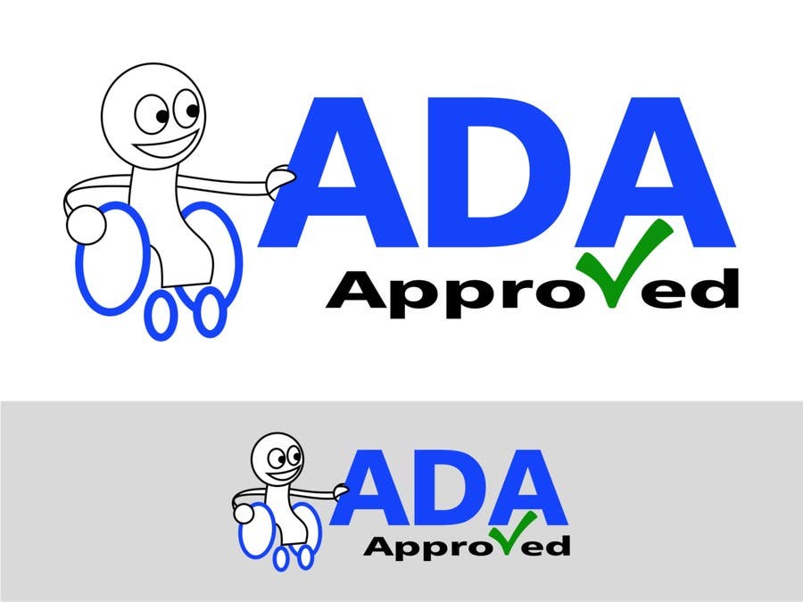 Kilpailutyö #258 kilpailussa                                                 Logo Design for ADA Approved
                                            