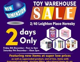 #144 for Design a web banner advertisement to advertise a warehouse sale. I need finished artwork as per specification by close of business  today November 30th. av diliprojmala