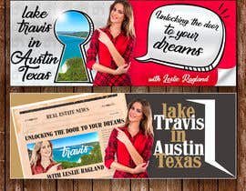 #60 para Real Estate Banner for Austin Texas in USA de fedyn17