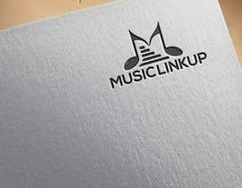 visualtech882 tarafından MusicLinkup logo design için no 180