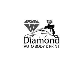 #37 za logo/business card for Automotive body/ paint shop od cafy