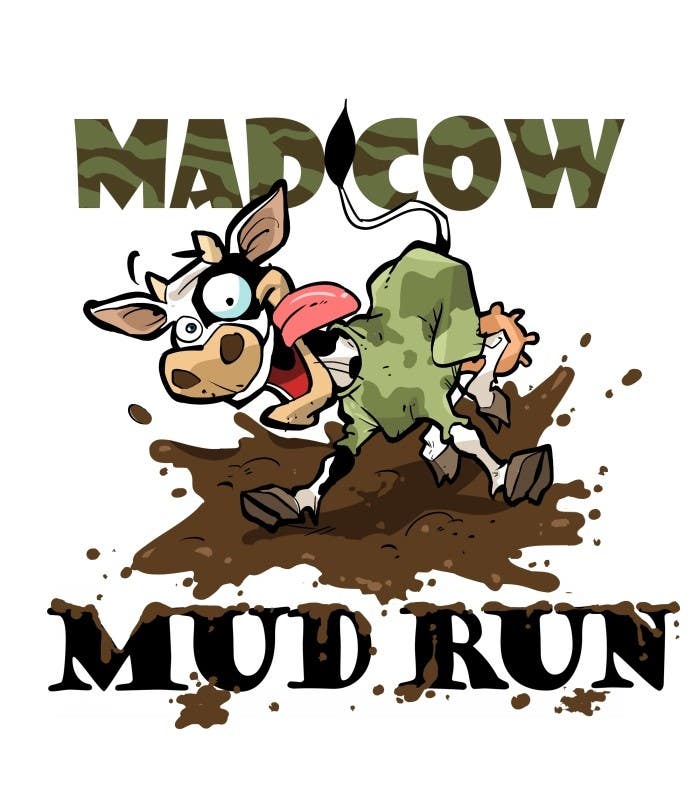 Intrarea #109 pentru concursul „                                                Logo Design for Mad Cow Mud Run
                                            ”