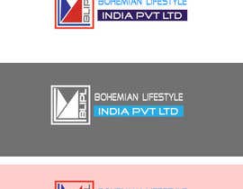 Nro 66 kilpailuun Logo of BLIPL.  Bohemian lifestyle India Pvt Ltd käyttäjältä rmarefin