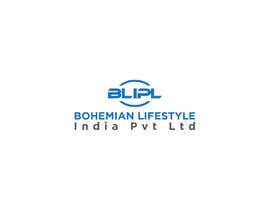 Nro 63 kilpailuun Logo of BLIPL.  Bohemian lifestyle India Pvt Ltd käyttäjältä hasibaka25