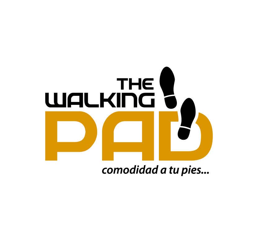 Participación en el concurso Nro.89 para                                                 Logo "The Walking Pad"
                                            