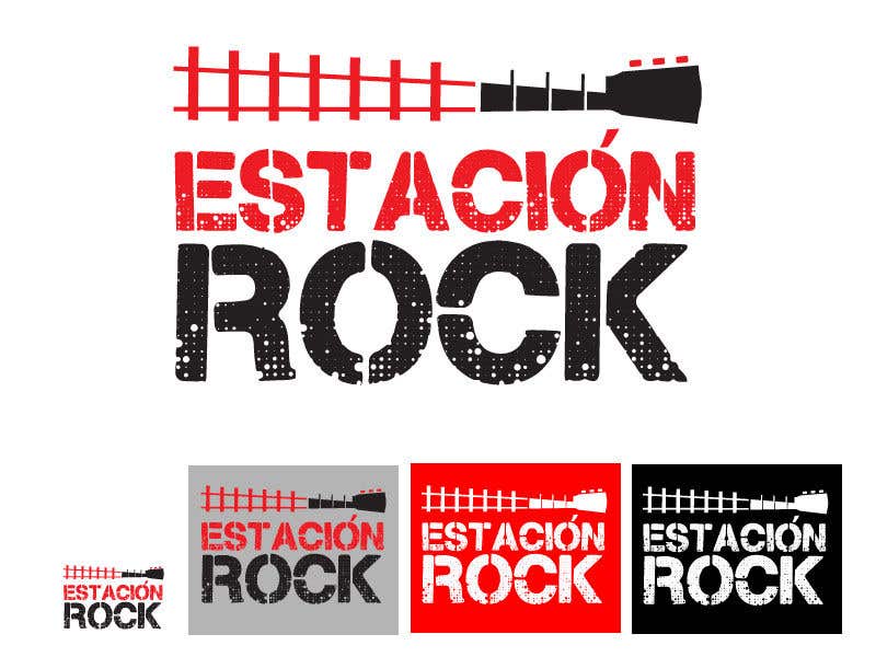 Participación en el concurso Nro.88 para                                                 Logo Estación Rock
                                            
