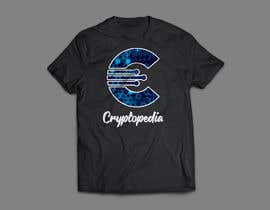 #6 para Design a T-Shirt For CRYPTOPEDIA 2 de arturoegf