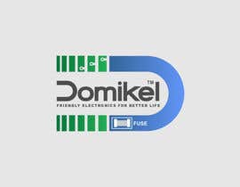 nº 495 pour Logo Design for Domikel par dimitarstoykov 