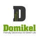 Imej kecil Penyertaan Peraduan #545 untuk                                                     Logo Design for Domikel
                                                
