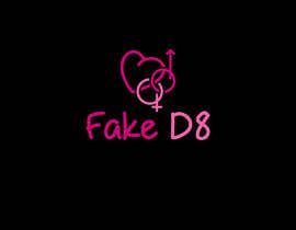 #418 ， Fake D8 - Design a Logo for a fake dating site. 来自 bappydesign
