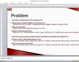 #5 for Design powerpoint slide template by vaishaknair