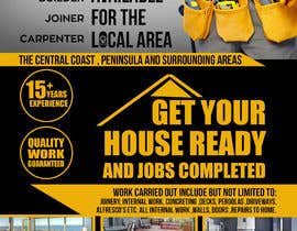 #117 for Builders Flyer by freeland972