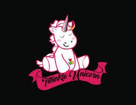 #86 ， TwinkleUnicorn Logo 来自 farhanajahan49
