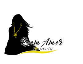 Nro 6 kilpailuun female accessories shop logo käyttäjältä AlfansProject