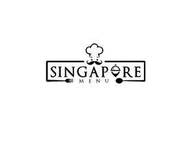 #143 for New Startup Singapore company Logo (SingaporeMenu) by onnession