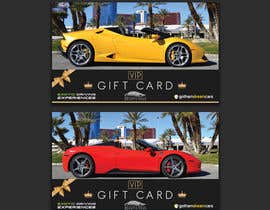 #26 for Design Gift Cards by hs7917