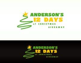 #31 cho Design a Logo for &quot;Anderson&#039;s 12 Days of Christmas Giveaway&quot; bởi Alisa1366