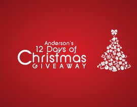 #24 cho Design a Logo for &quot;Anderson&#039;s 12 Days of Christmas Giveaway&quot; bởi alkafi723