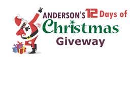 #29 cho Design a Logo for &quot;Anderson&#039;s 12 Days of Christmas Giveaway&quot; bởi shrabanty