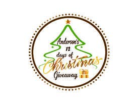 #21 cho Design a Logo for &quot;Anderson&#039;s 12 Days of Christmas Giveaway&quot; bởi mlcreation