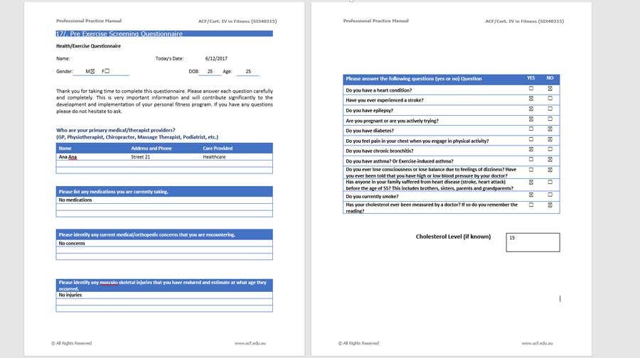 Konkurrenceindlæg #6 for                                                 PDF -> Word (with Basic Design work)
                                            