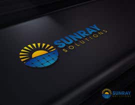 #125 para Logo design for solar panel ccompany the name of the company :
SUNRAY SOLUTIONS 
Work : producing electricity from solar panels (photovoltaic).
I would like. Creative  logo por Rajmonty