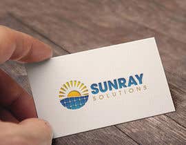 #127 para Logo design for solar panel ccompany the name of the company :
SUNRAY SOLUTIONS 
Work : producing electricity from solar panels (photovoltaic).
I would like. Creative  logo por Rajmonty