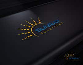 #128 para Logo design for solar panel ccompany the name of the company :
SUNRAY SOLUTIONS 
Work : producing electricity from solar panels (photovoltaic).
I would like. Creative  logo por Rajmonty