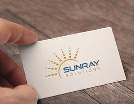 #130 for Logo design for solar panel ccompany the name of the company :
SUNRAY SOLUTIONS 
Work : producing electricity from solar panels (photovoltaic).
I would like. Creative  logo by Rajmonty