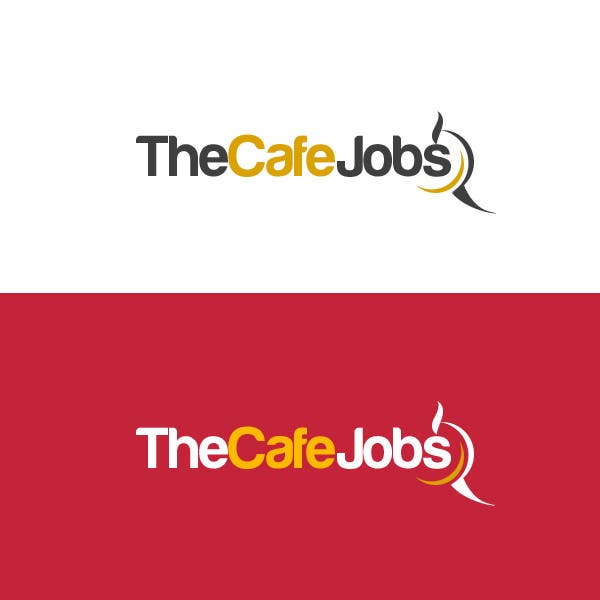Proposition n°34 du concours                                                 Design a Logo for The Cafe Jobs
                                            