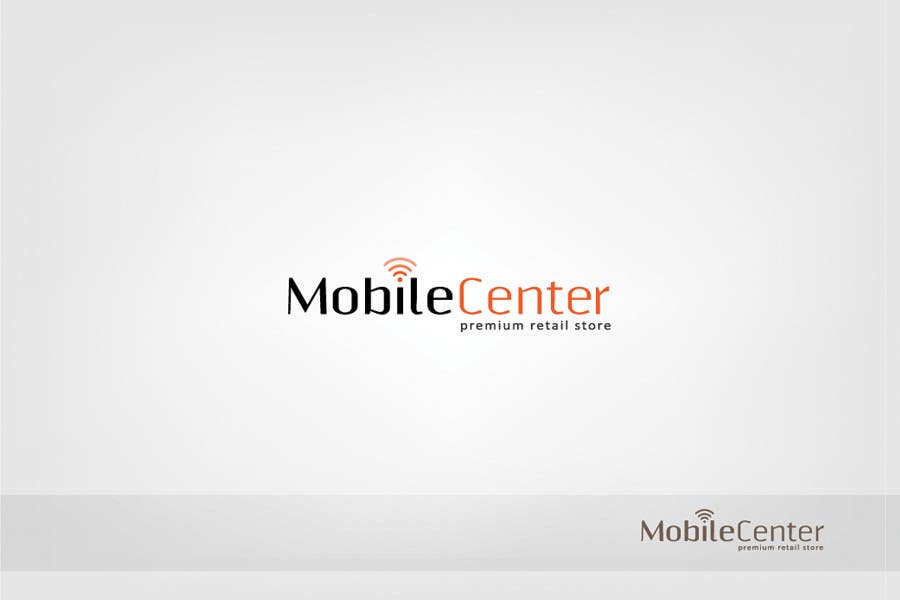 Penyertaan Peraduan #586 untuk                                                 Mobile Center (or) Mobile Center Inc.
                                            