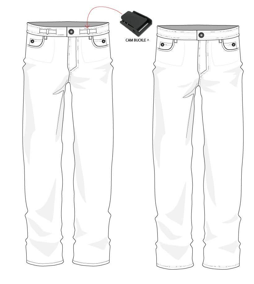 Contest Entry #43 for                                                 Design a Fashionable Jeans (Long-Term Work)
                                            