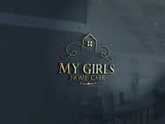 #405 para Logo for My Girls Home Care, LLC. de motalleb33