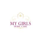 #510 para Logo for My Girls Home Care, LLC. de motalleb33