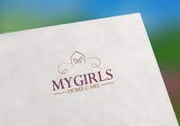 #632 para Logo for My Girls Home Care, LLC. de motalleb33